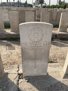 BAGHDAD (NORTH GATE) WAR CEMETERY - MITCHELL, S